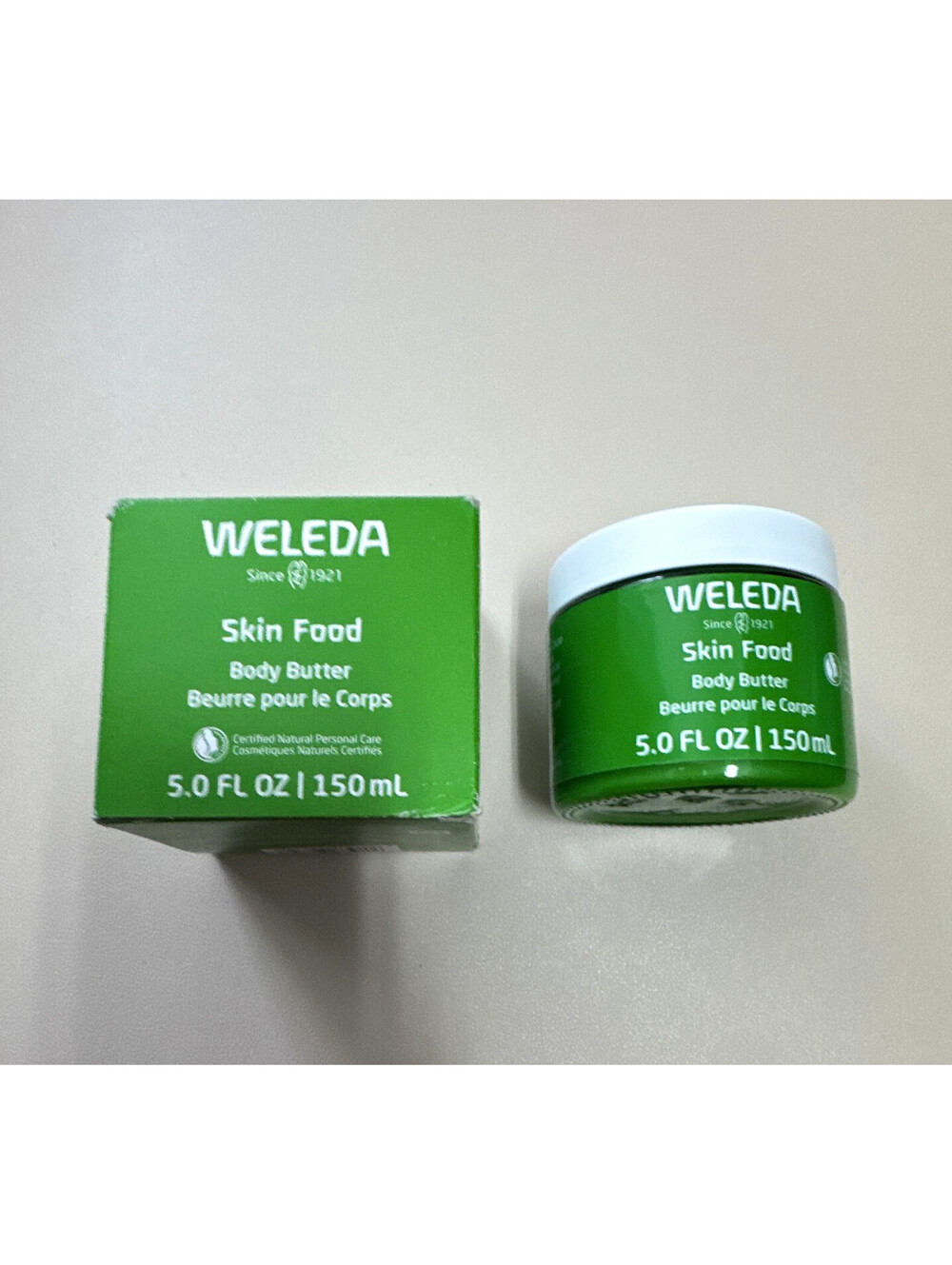 Weleda Skin Food Body Butter Moisturizer, 5.0 fl oz / 150 mL